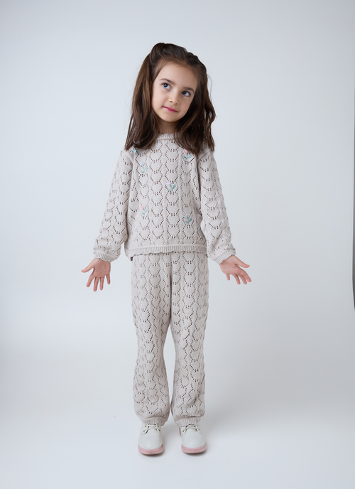 Meny moda infantil premium tricô