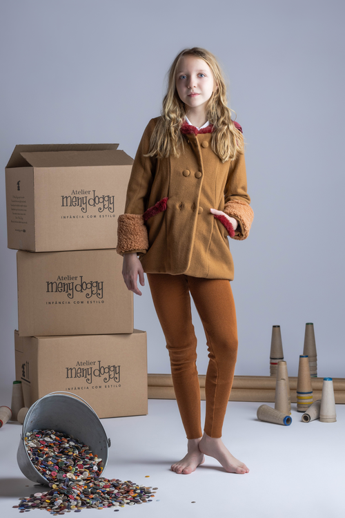 Meny roupa infantil premium confortável