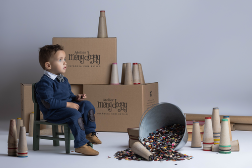 Meny bastidores atelier moda infantil